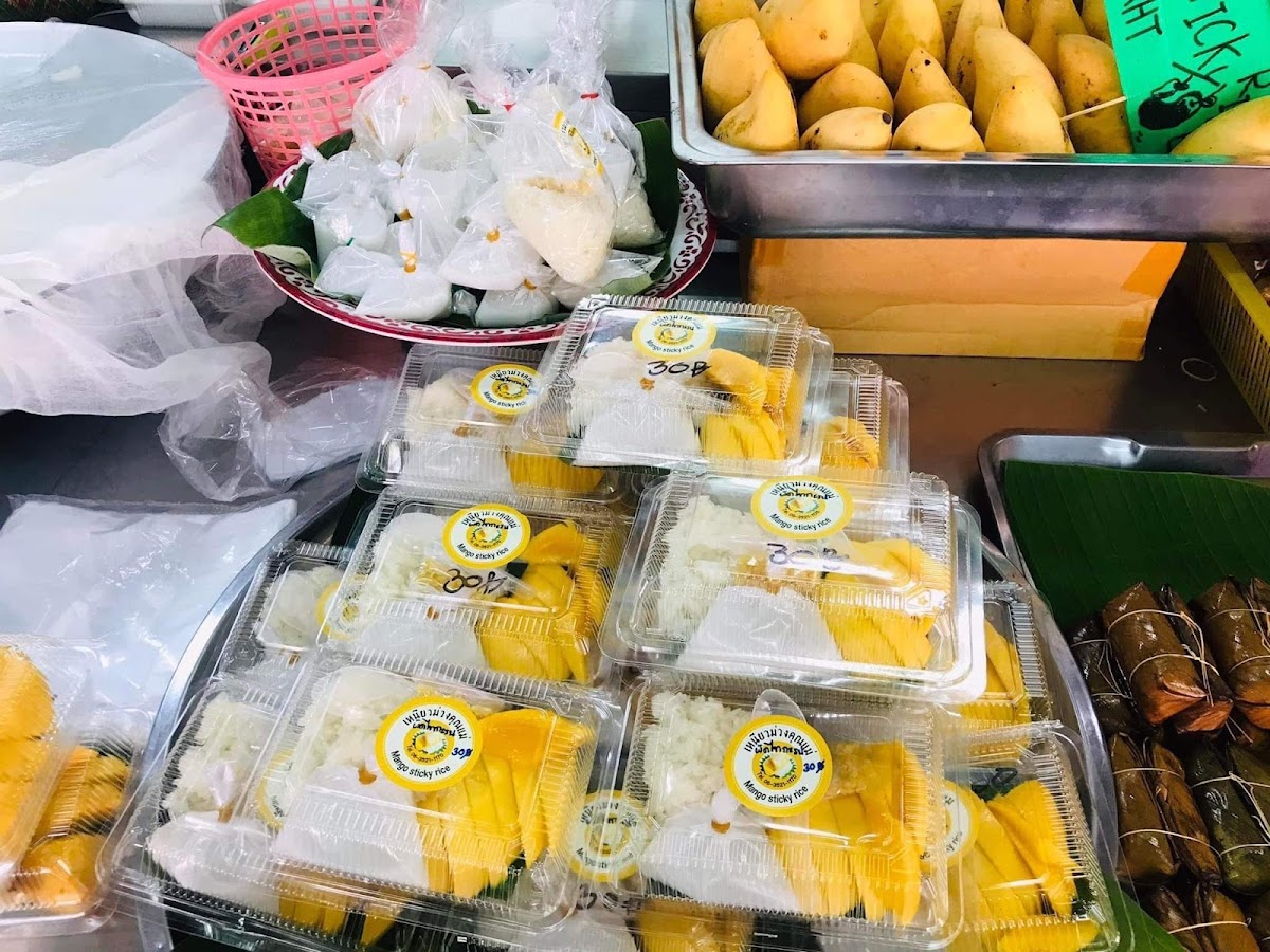 Mango Sticky Rice - ข้าวเหนียวมะม่วง