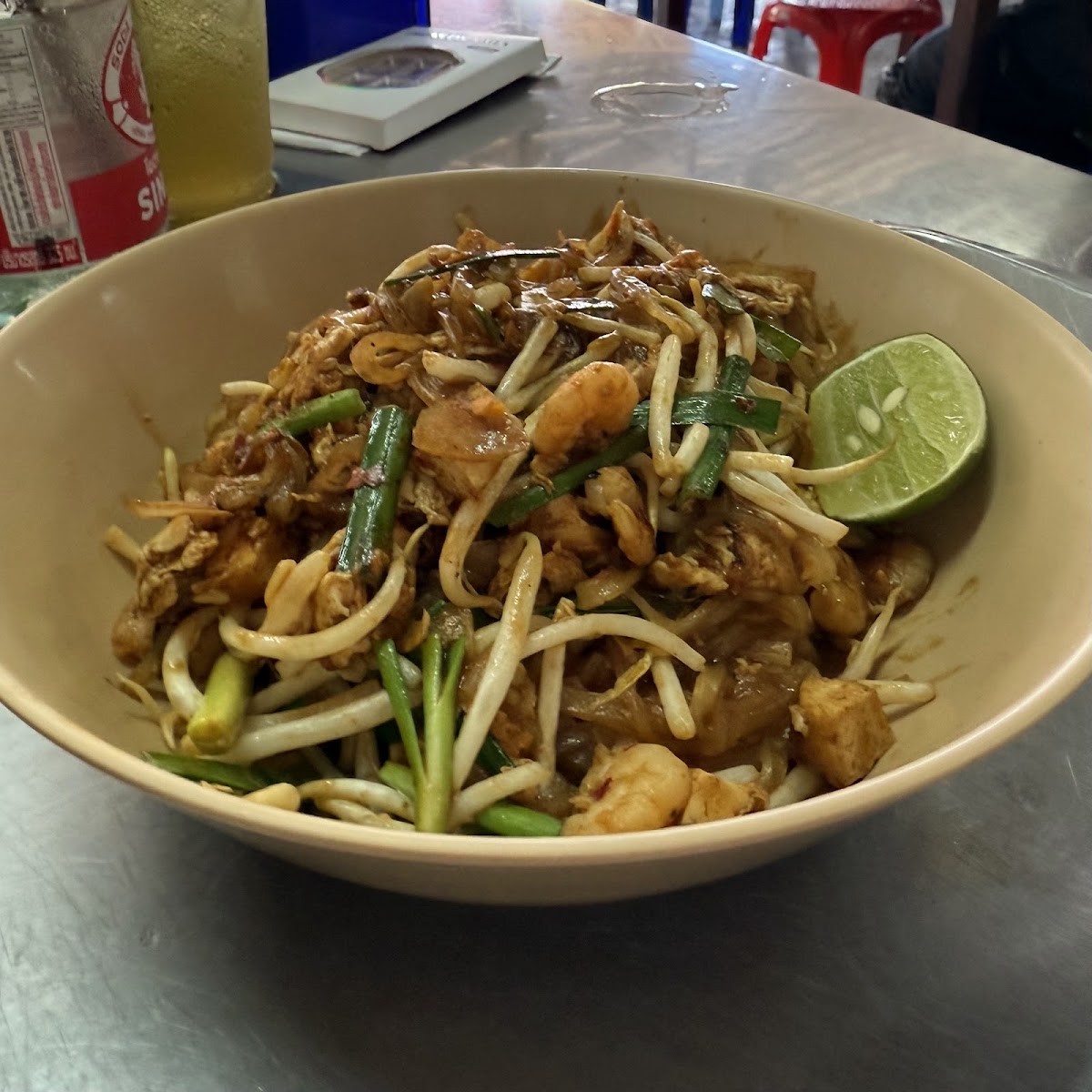 Signature Pad Thai dish close-up